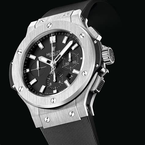 hublot big bang steel 44mm replica|are hublot big bang automatic.